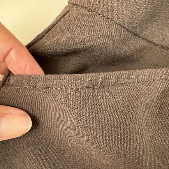 Kim Rogers Brown womens Pants size 12 - Picture 10 of 16